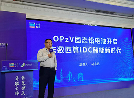 瑞達(dá)國(guó)際集團(tuán)董事長(zhǎng)胡家達(dá)：IDC+儲(chǔ)能新時(shí)代已至