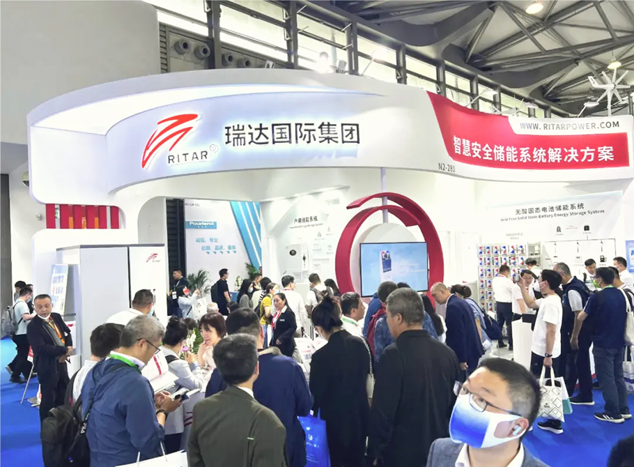 瑞達(dá)攜獨家儲能新品閃耀亮相上海SNEC！