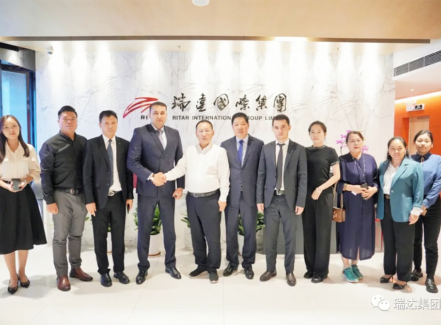 烏茲別克斯坦總統(tǒng)辦公室主任阿瓦茲部長(zhǎng)一行蒞臨瑞達(dá)集團(tuán) 簽訂戰(zhàn)略合作協(xié)議