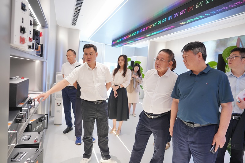 國家發(fā)展改革委價格成本和認證中心調研組蒞臨瑞達國際集團調研