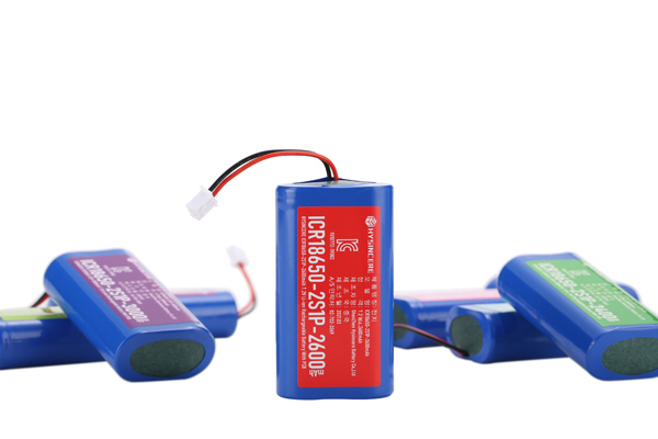 正確的防爆電池的使用