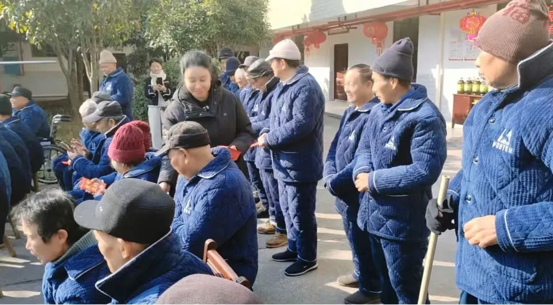 瑞達國際集團公益行：冬日送溫暖 情系家國公益